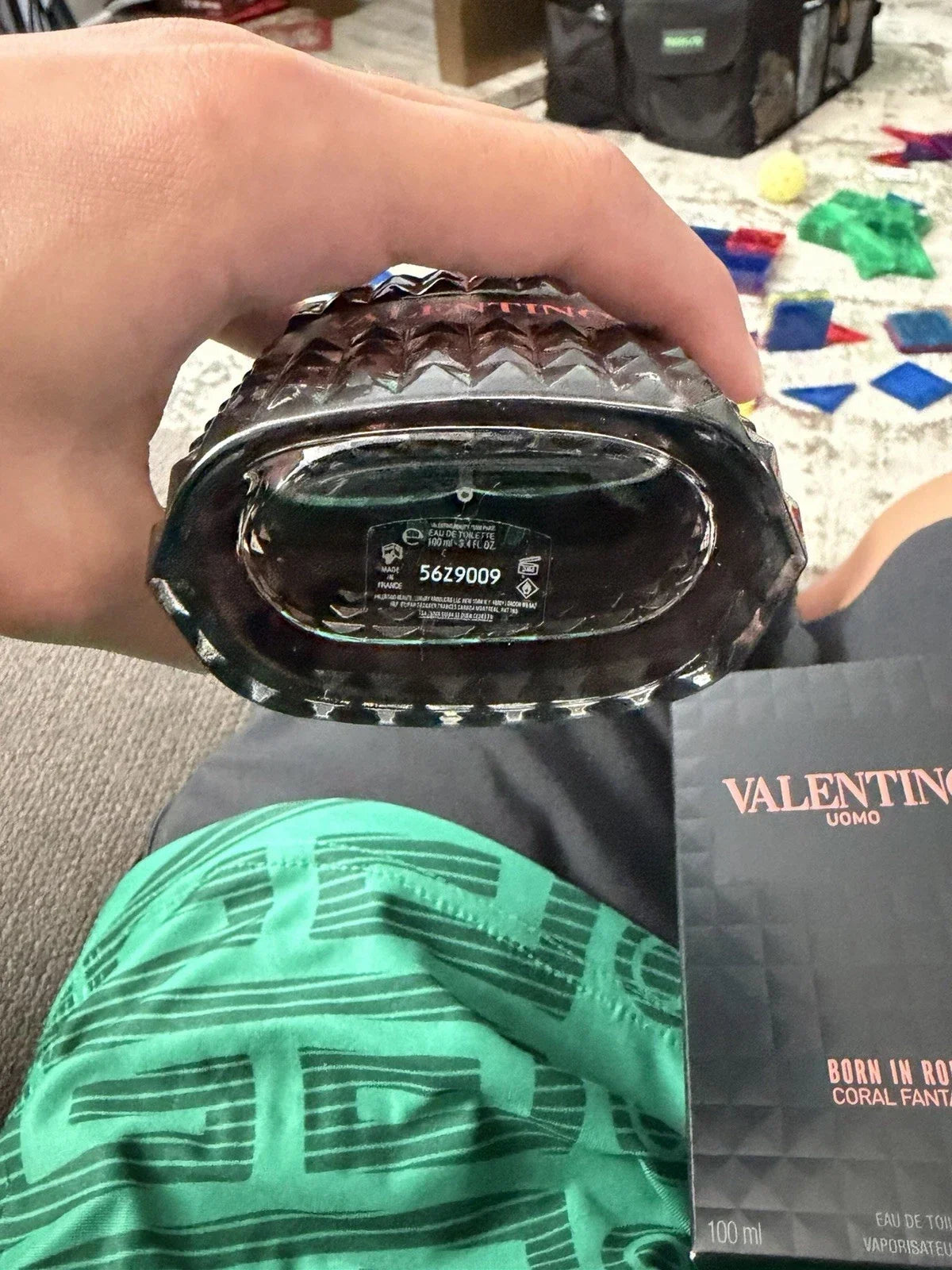 Valentino Born In Roma Uomo Coral Fantasy EDT 100ml – Men’s Fragrance