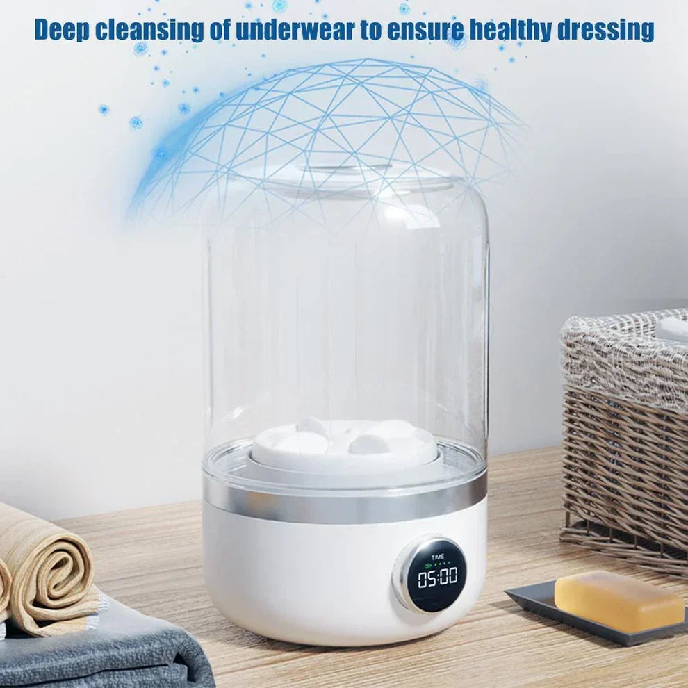 Mini Portable Washing Machine