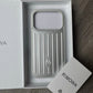 RIMOWA Case for iPhone 17 Pro Max – Silver Aluminum Protective Cover