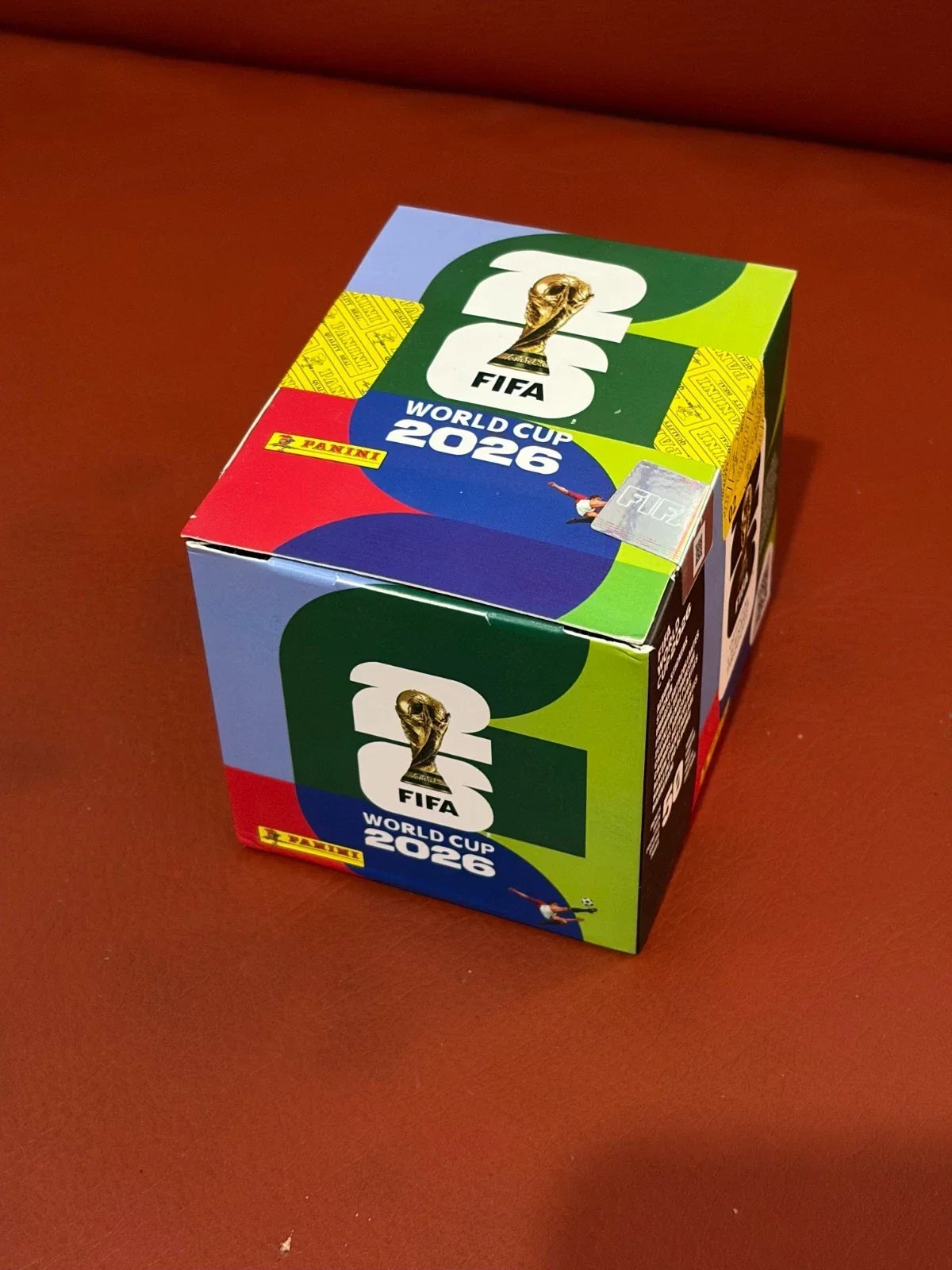 Panini FIFA World Cup 2026 Official Sticker Box – 50 Packs, 350 Stickers