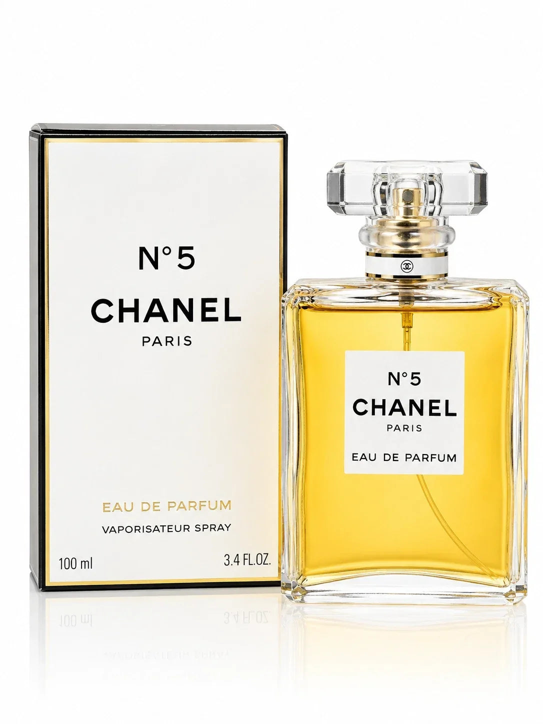 Chanel N°5 Paris Eau de Parfum 100ml / 3.4 oz for Women – New