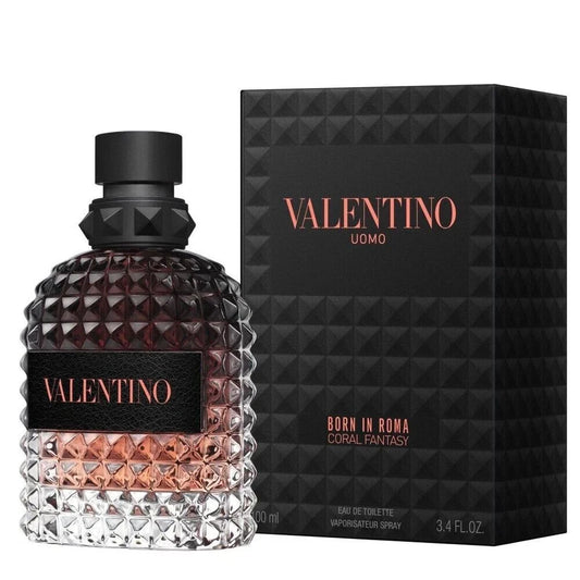 Valentino Born In Roma Uomo Coral Fantasy EDT 100ml – Men’s Fragrance