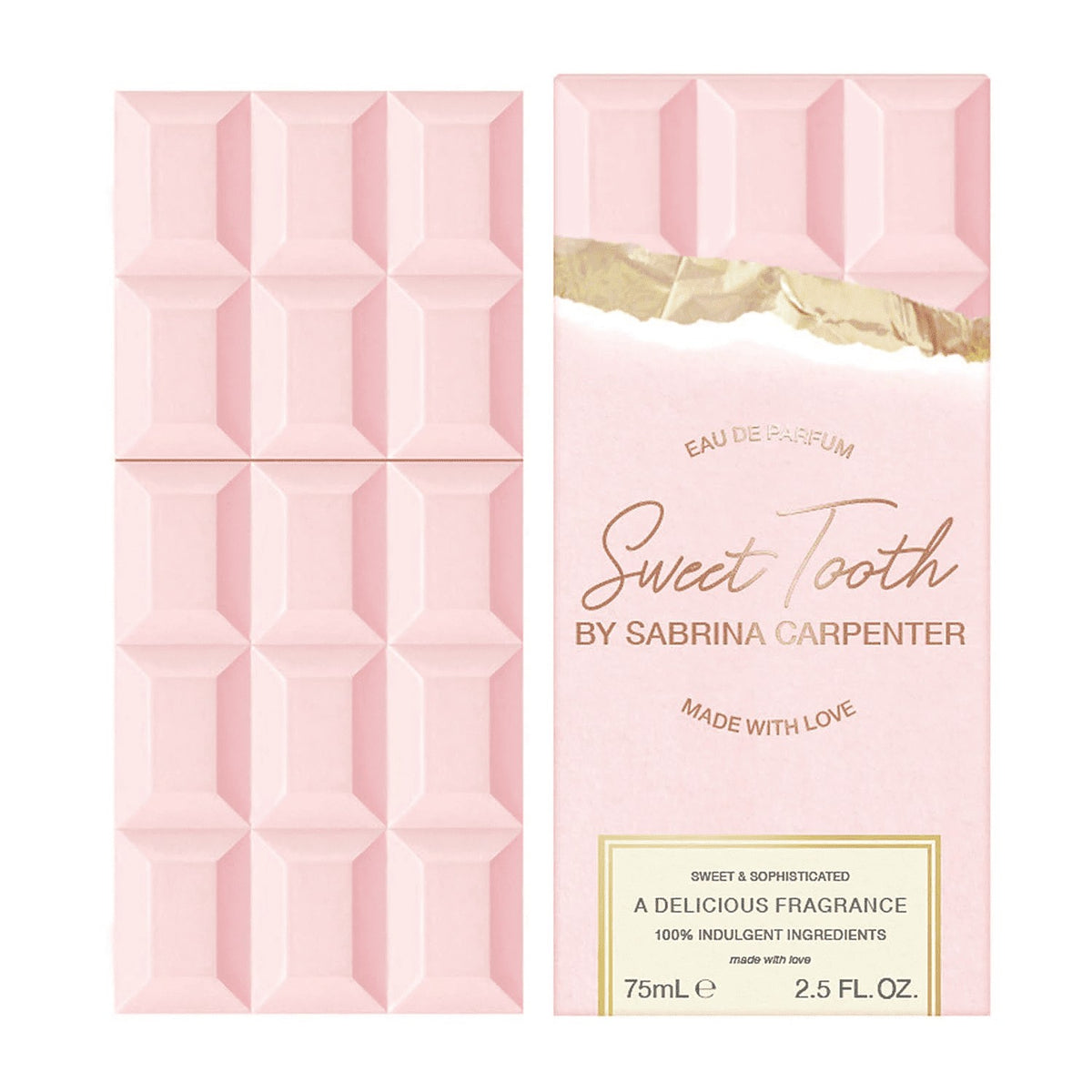 Sabrina Carpenter SCENT BEAUTY Sabrina Carpenter Eau de Parfum for Women - Sweet Tooth – 2.5 Ounce / - view 1