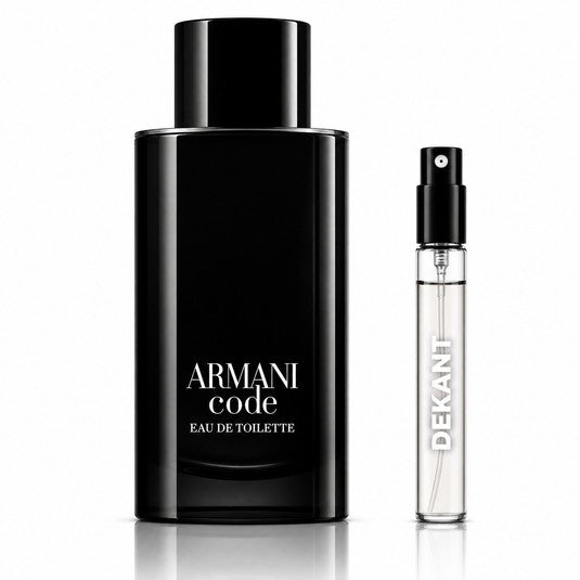 SAMPLE & TRAVEL SIZE Armani — Code – 7*3*3 40g – New Sealed - view 1