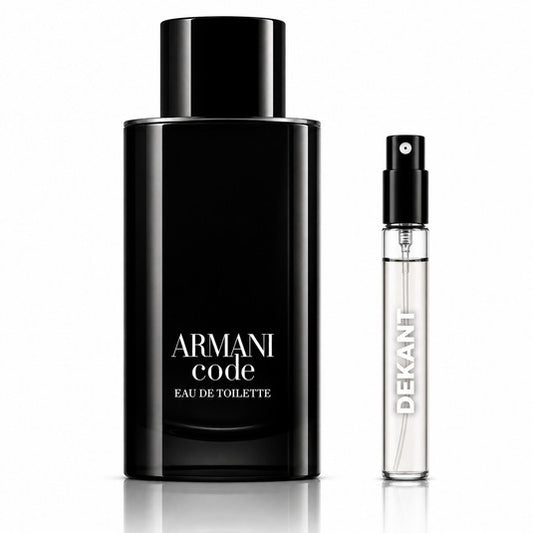 SAMPLE & TRAVEL SIZE Armani — Code – 7*3*3 40g – New Sealed - view 1