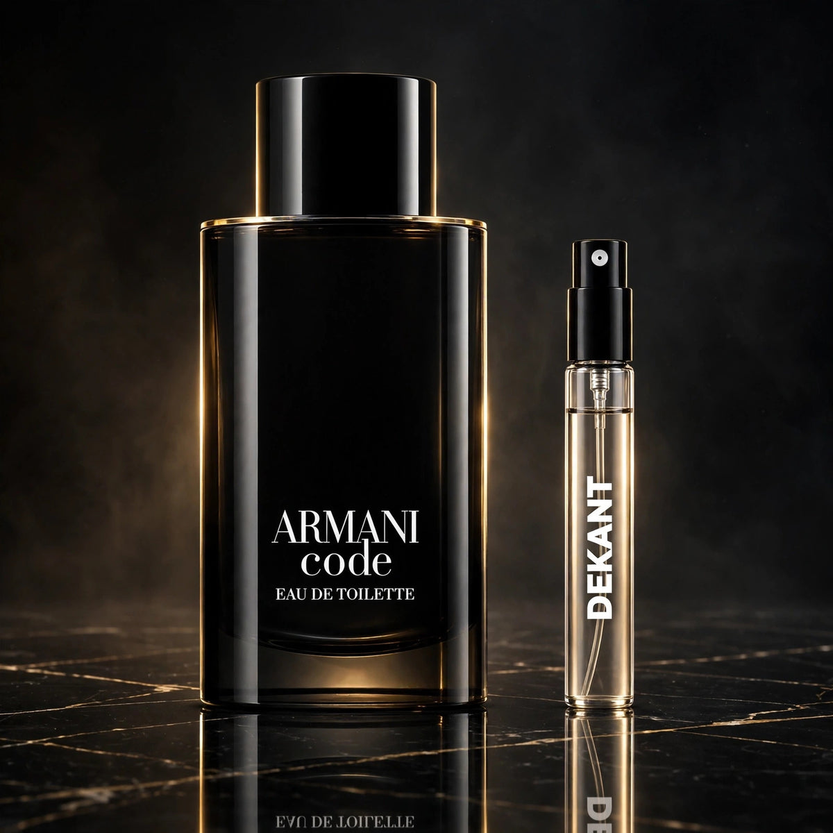 SAMPLE & TRAVEL SIZE Armani — Code – 7*3*3 40g – New Sealed - view 2