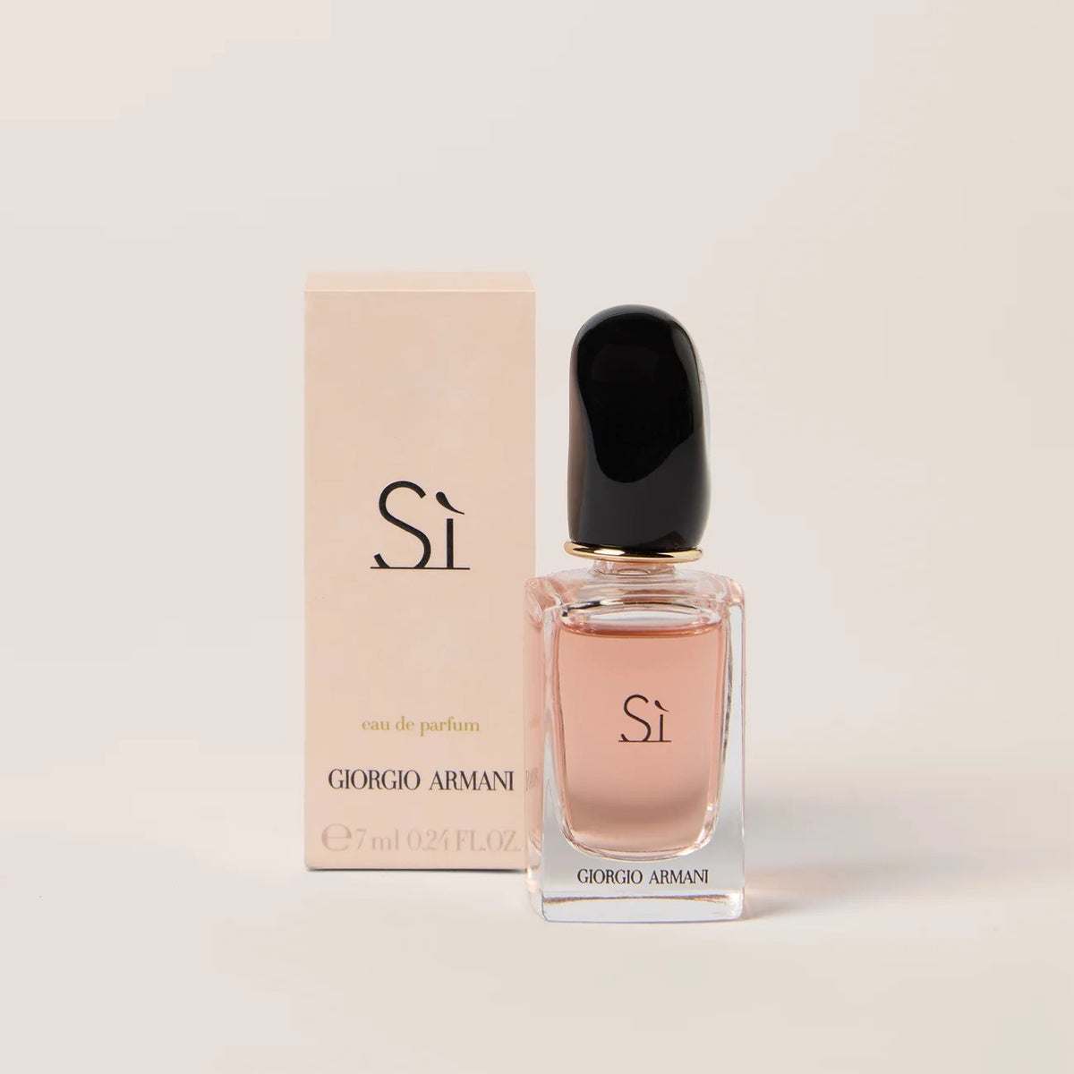 SAMPLE & TRAVEL SIZE Armani — Si 7ml – 7*3*3 40g – New Sealed - view 1