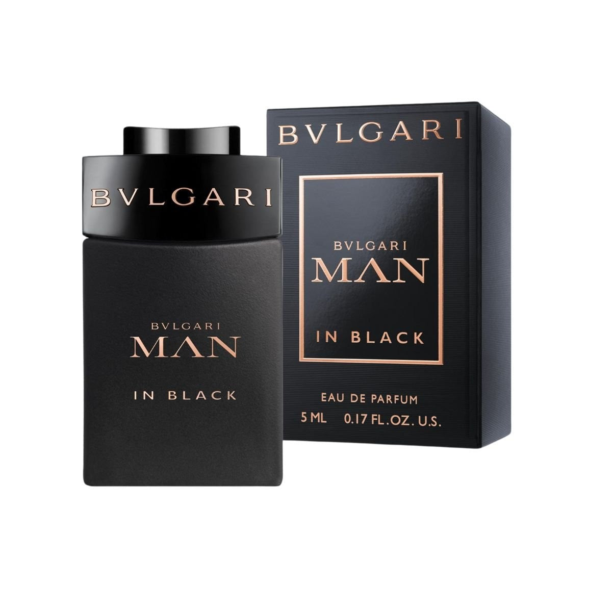 SAMPLE & TRAVEL SIZE Bvlgari — Man In Black 5ml – 7*3*3 45g – New Sealed - view 1