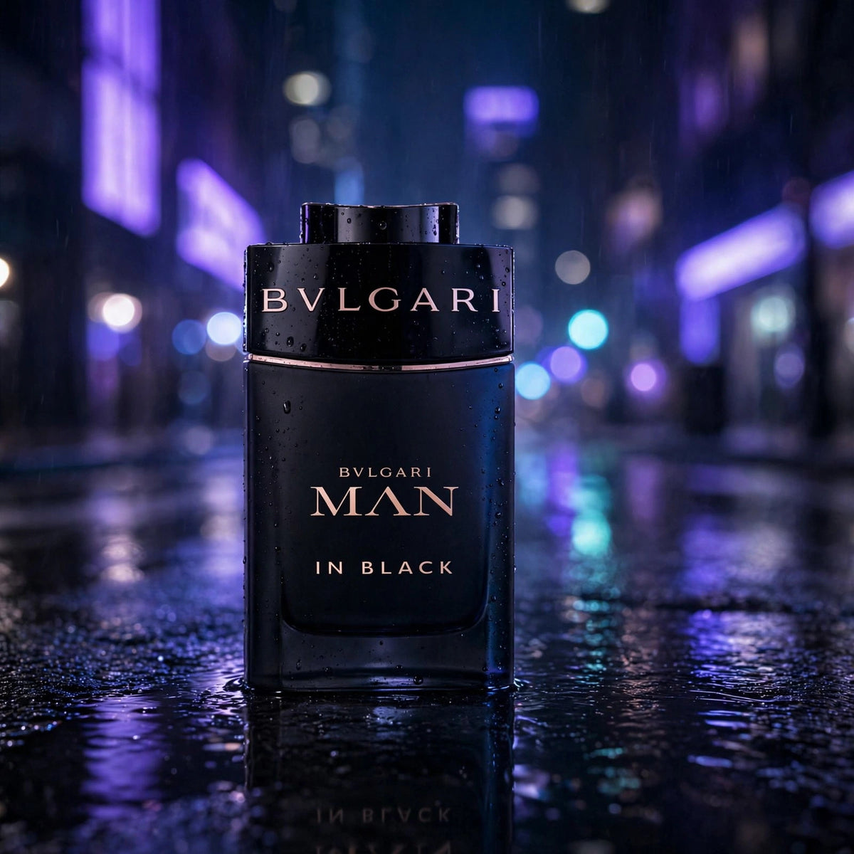 SAMPLE & TRAVEL SIZE Bvlgari — Man In Black 5ml – 7*3*3 45g  - restored 1