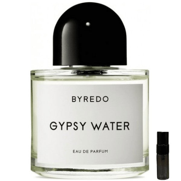 SAMPLE & TRAVEL SIZE Byredo — Gypsy Water 10m1 – 8*5*5 55g – New Sealed - view 1