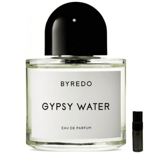 SAMPLE & TRAVEL SIZE Byredo — Gypsy Water 10m1 – 8*5*5 55g – New Sealed - view 1
