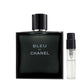 SAMPLE & TRAVEL SIZE Chanel — Bleu de Chanel (Intense) 10m1 – 8*5*3 45g – New Sealed - view 1