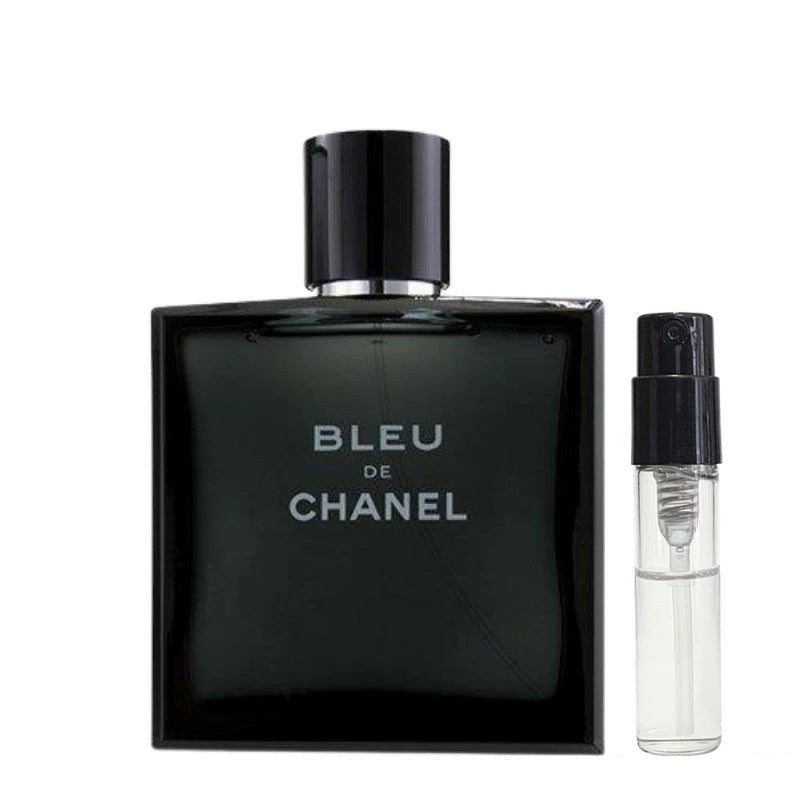 SAMPLE & TRAVEL SIZE Chanel — Bleu de Chanel (Intense) 10m1 – 8*5*3 45g – New Sealed - view 1