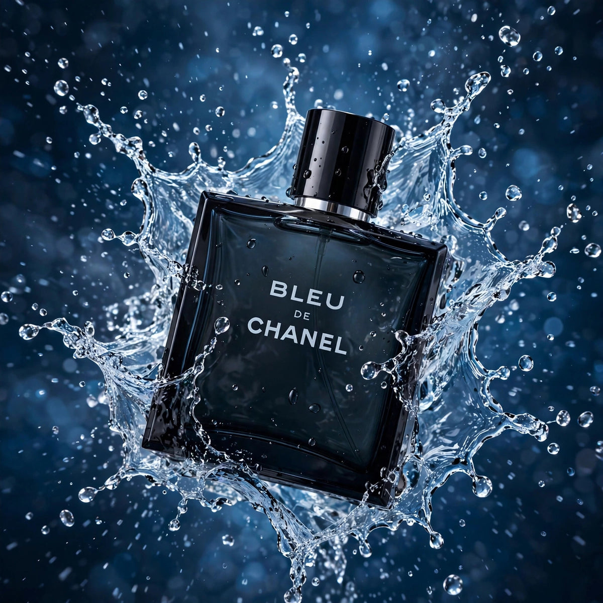 SAMPLE & TRAVEL SIZE Chanel — Bleu de Chanel (Intense) 10m1  - restored 1