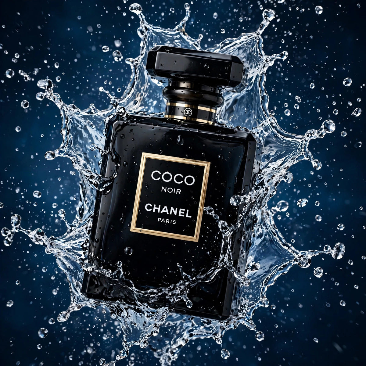SAMPLE & TRAVEL SIZE Chanel — Coco Noir 7.5ml – 6*5*3 35g –  - restored 1