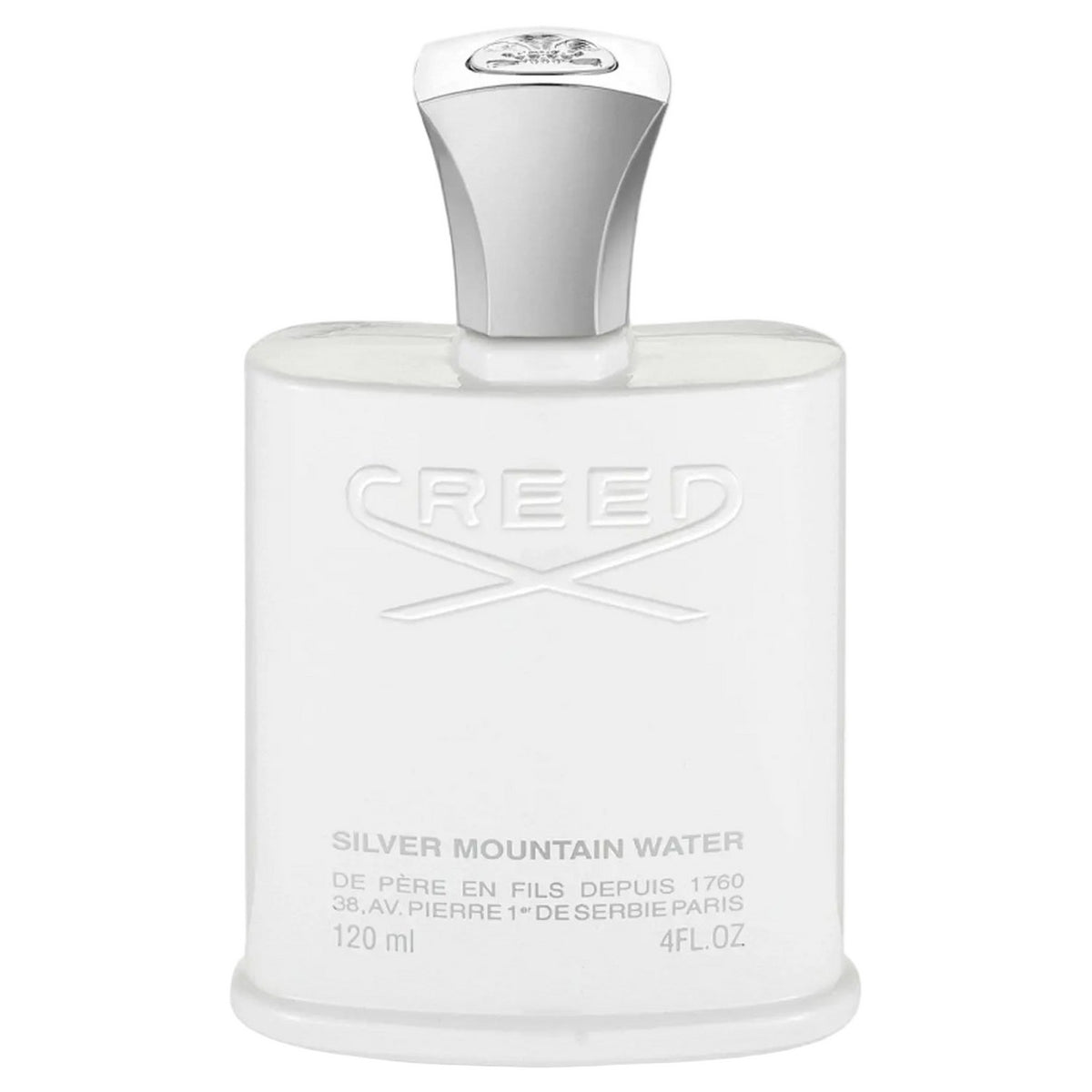 SAMPLE & TRAVEL SIZE Creed — Silver Mountain Water 15ml – 8*5*5 45g – New Sealed - view 1