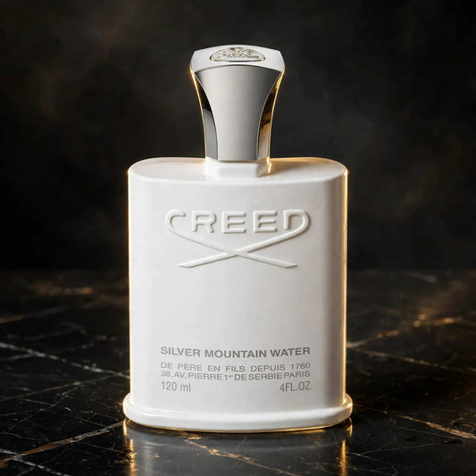 SAMPLE & TRAVEL SIZE Creed — Silver Mountain Water 15ml – 8*5*5 45g – New Sealed - view 2