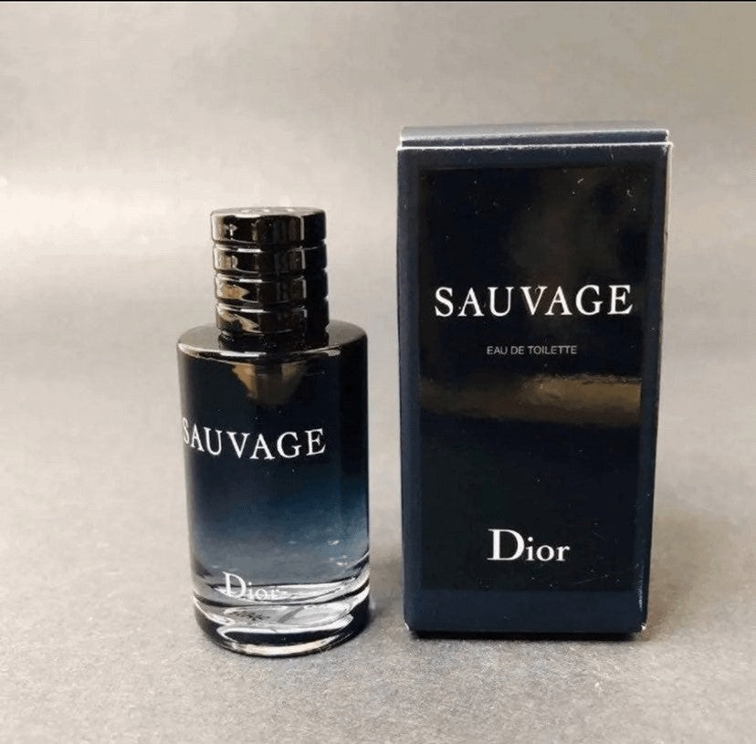 SAMPLE & TRAVEL SIZE Dior — Sauvage (Intense) 10ml – 6*3*3 35g – New Sealed - view 1