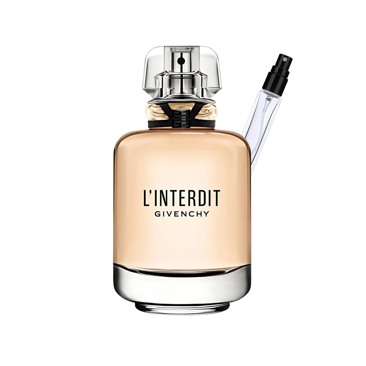 SAMPLE & TRAVEL SIZE Givenchy — L'Interdit 10ml – 7*6*5 30g – New Sealed - view 1