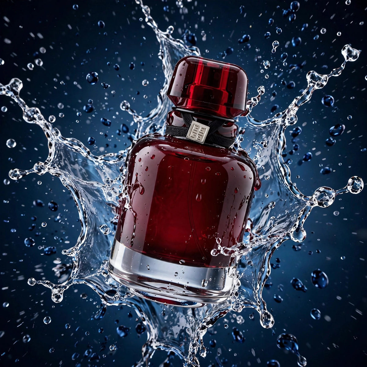 SAMPLE & TRAVEL SIZE Givenchy — Rouge Interdit 10ml – 7*6*5  - restored 1