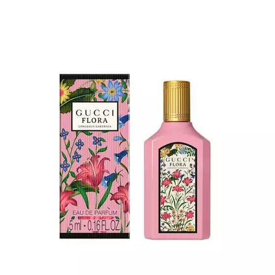 SAMPLE & TRAVEL SIZE Gucci — Flora Gorgeous Gardenia 5ml – 7*3*3 40g – New Sealed - view 1