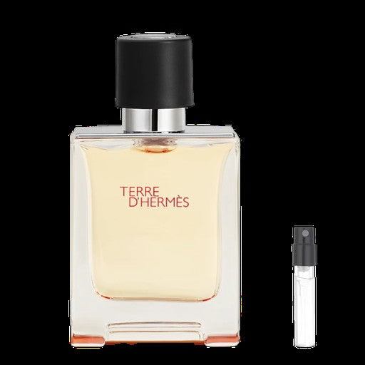 SAMPLE & TRAVEL SIZE Hermès — Terre d‘Hermès 5ml – 7*3*3 45g – New Sealed - view 1