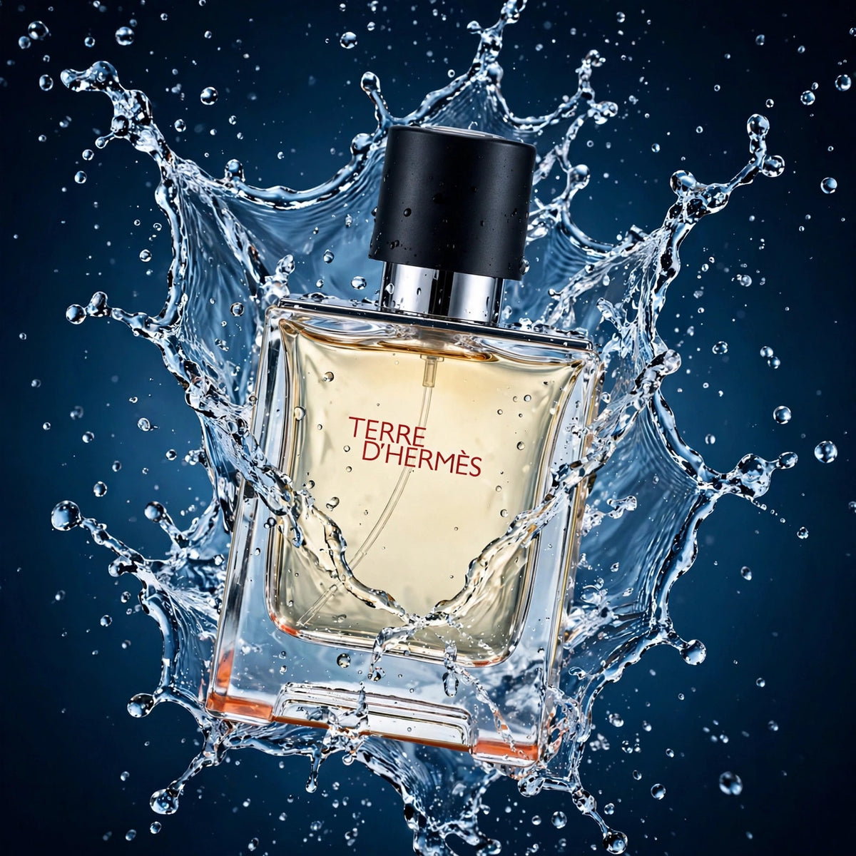 SAMPLE & TRAVEL SIZE Hermès — Terre d‘Hermès 5ml – 7*3*3 45g - restored 1