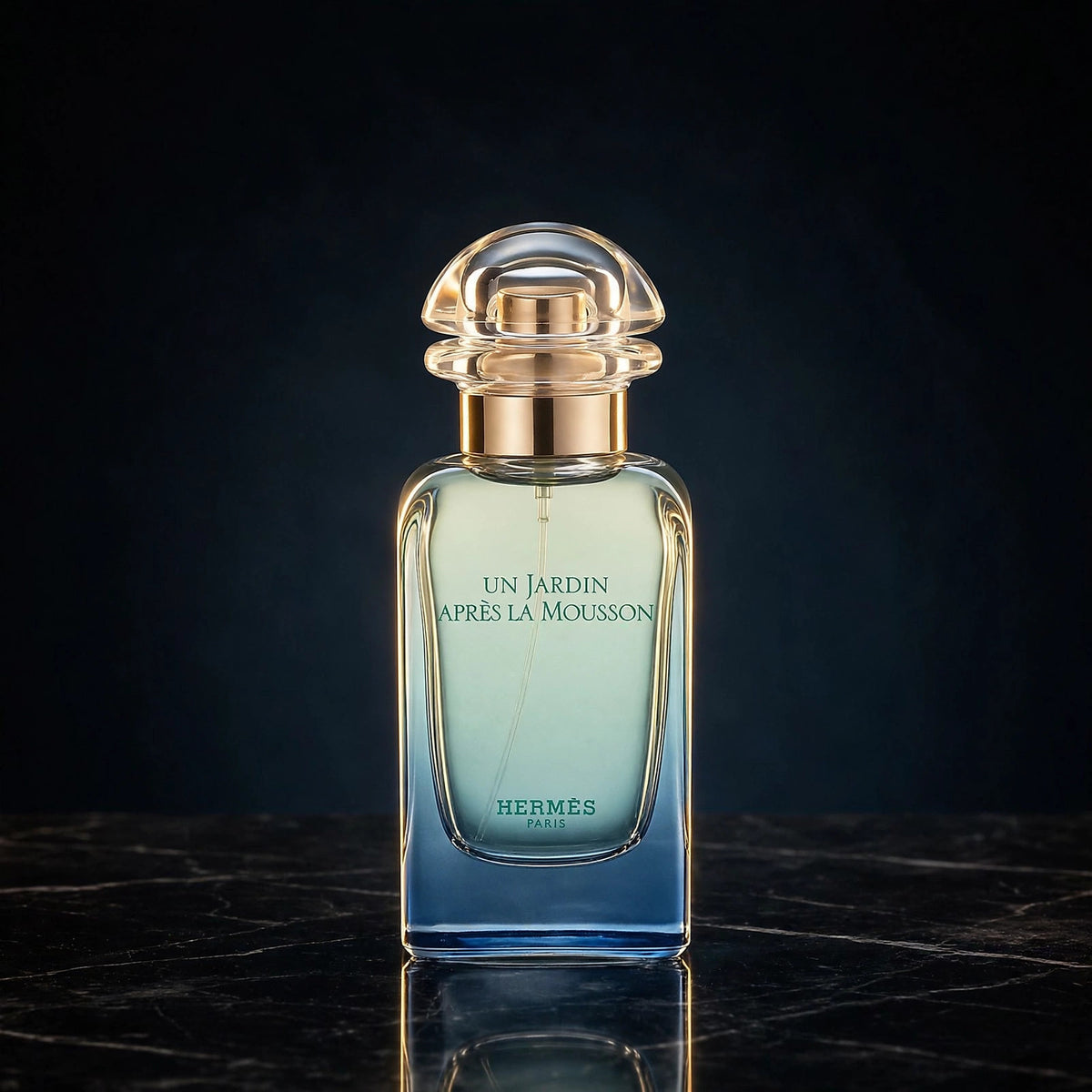 SAMPLE & TRAVEL SIZE Hermès — Un Jardin Aprés La Mousson 7.5ml – 7*3*3 45g – New Sealed - view 2