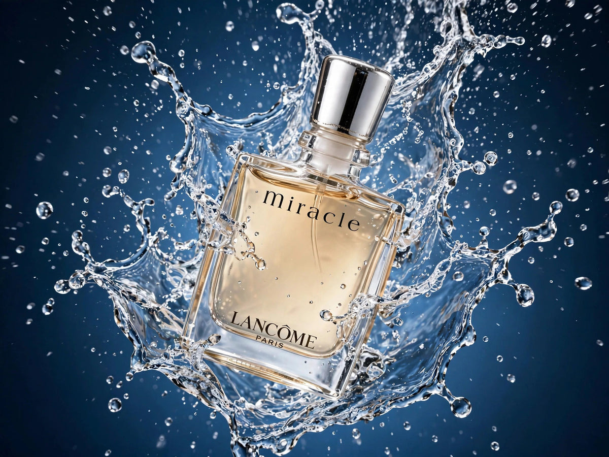 SAMPLE & TRAVEL SIZE Lancôme — Miracle 5ml – 7*6*5 30g – New - restored 1