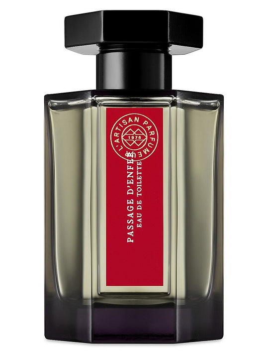 SAMPLE & TRAVEL SIZE L’Artisan Parfumeur — Passage d’Enfer 5ml – 7*4*3 35g – New Sealed - view 1