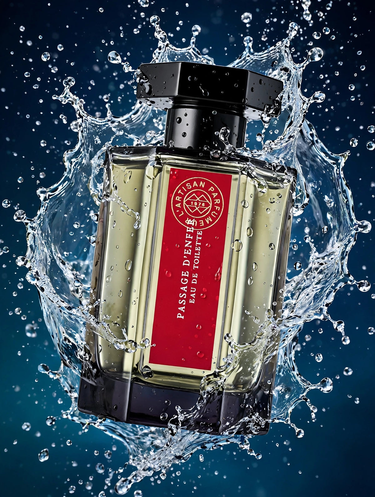 SAMPLE & TRAVEL SIZE L’Artisan Parfumeur — Passage d’Enfer 5 - restored 1
