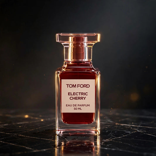 SAMPLE & TRAVEL SIZE Tom Ford — Electric Cherry 7.5ml – 7*5*5 45g – New Sealed - view 2