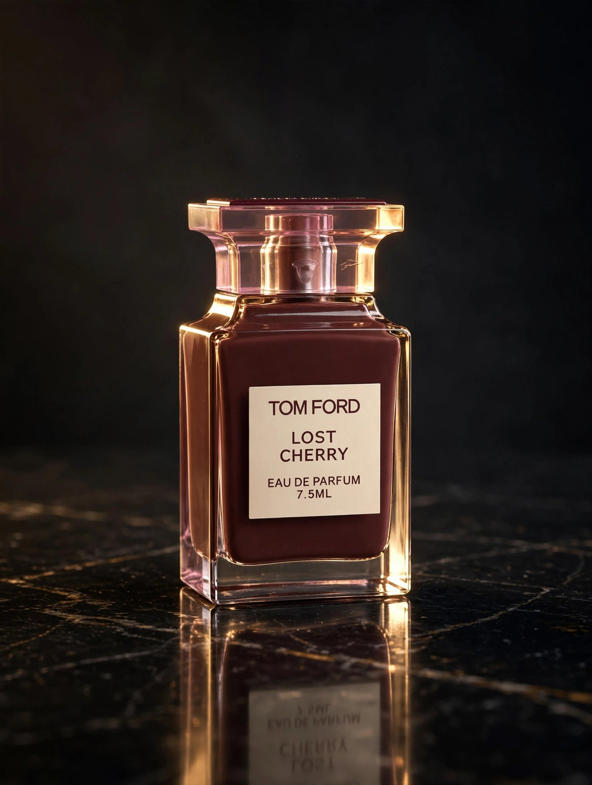 SAMPLE & TRAVEL SIZE Tom Ford — Lost Cherry 7.5ml – 7*5*5 45g – New Sealed - view 2