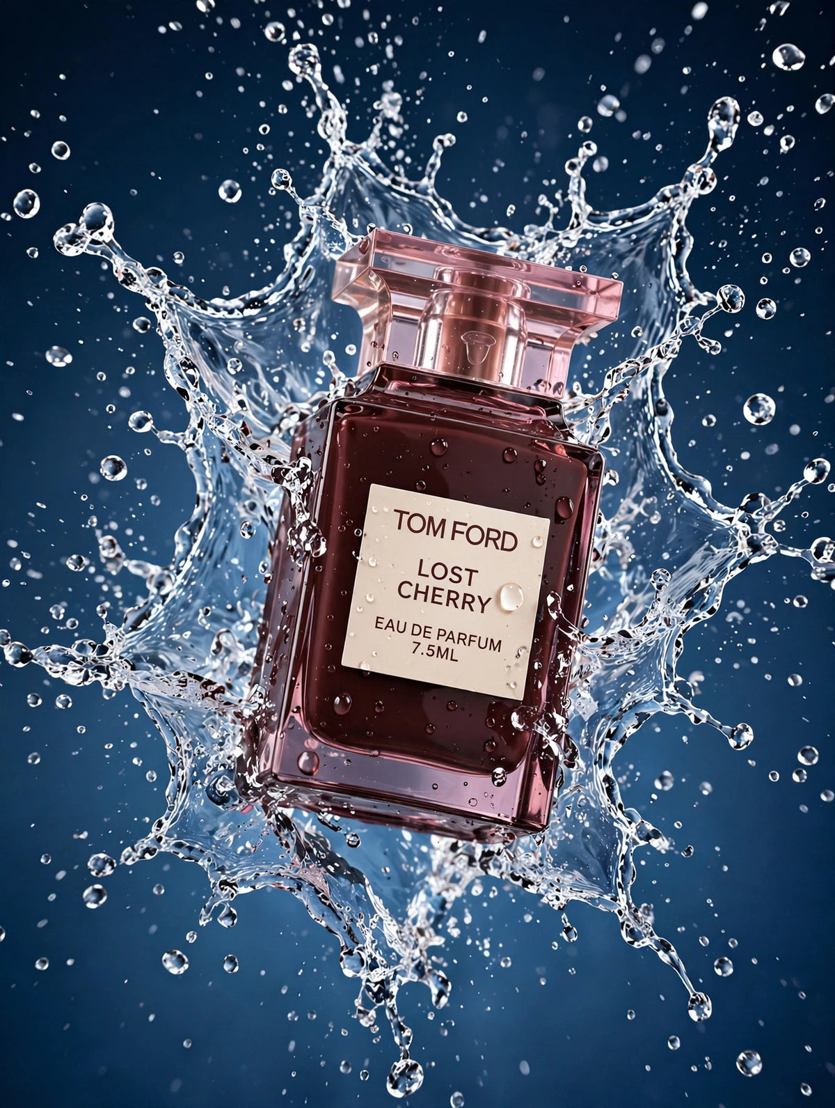 SAMPLE & TRAVEL SIZE Tom Ford — Lost Cherry 7.5ml – 7*5*5 45 - restored 1