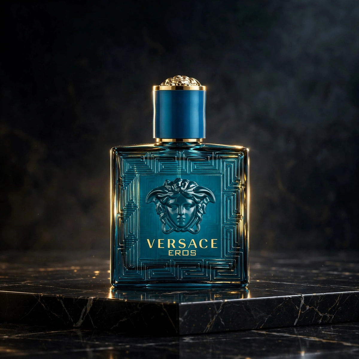SAMPLE & TRAVEL SIZE Versace — Eros 5ml – 8*6*5 50g – New Sealed - view 2
