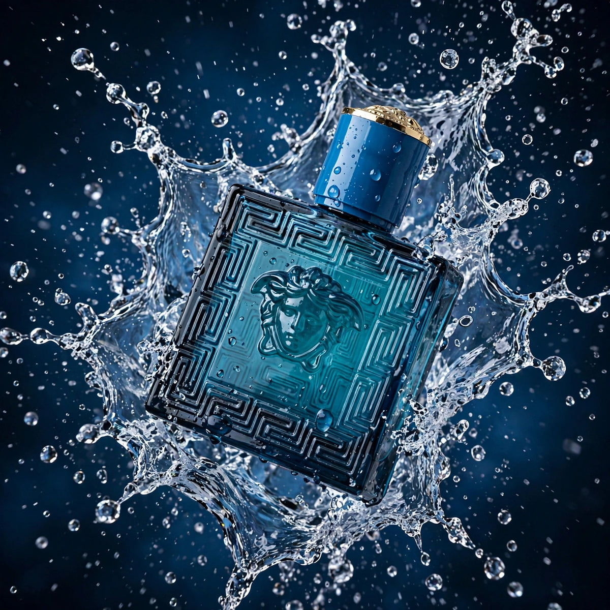 SAMPLE & TRAVEL SIZE Versace — Eros 5ml – 8*6*5 50g – New Se - restored 1