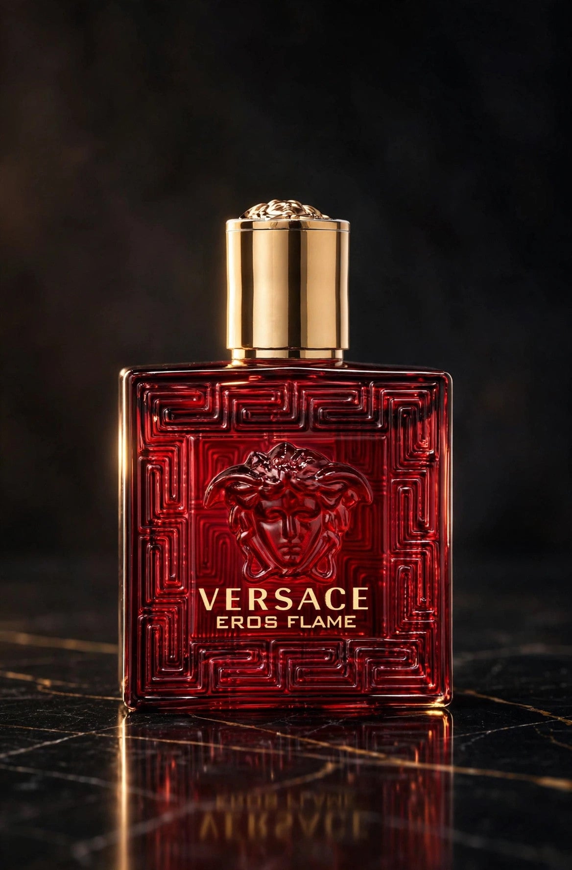 SAMPLE & TRAVEL SIZE Versace — Eros Flame 5ml – 8*6*5 50g – New Sealed - view 2