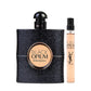 SAMPLE & TRAVEL SIZE YSL — Black Opium 7.5ml – 8*7*5 40g – New Sealed - view 1