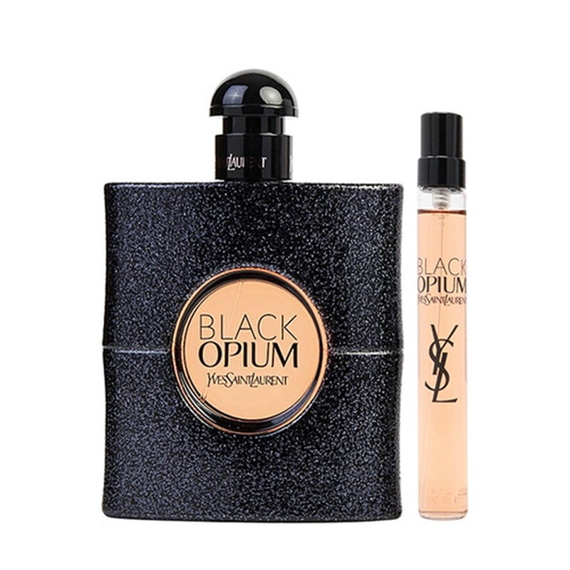 SAMPLE & TRAVEL SIZE YSL — Black Opium 7.5ml – 8*7*5 40g – New Sealed - view 1