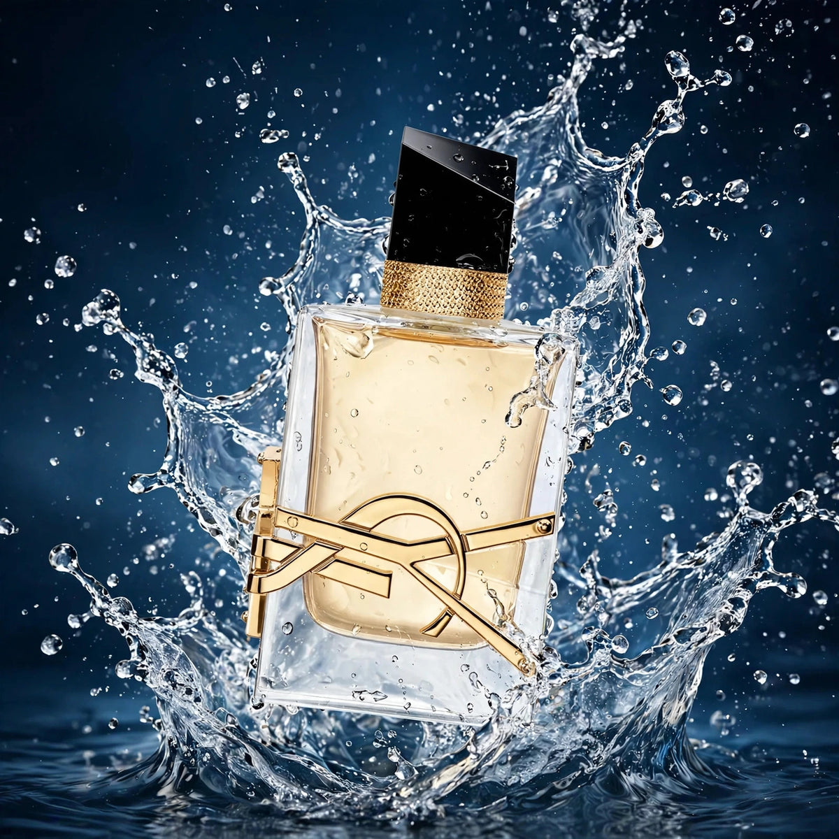 SAMPLE & TRAVEL SIZE YSL — Libre 7.5ml – 7*5*5 45g – New Sea - restored 1