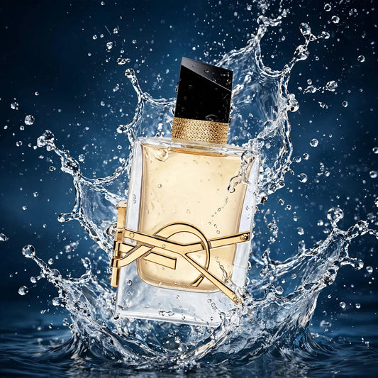 SAMPLE & TRAVEL SIZE YSL — Libre 7.5ml – 7*5*5 45g – New Sea - restored 1