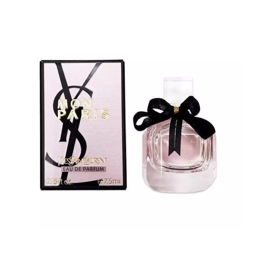 SAMPLE & TRAVEL SIZE YSL — Mon Paris 7.5ml – 8*5*3 45g – New Sealed - view 1