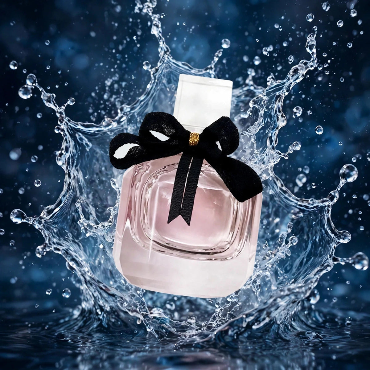 SAMPLE & TRAVEL SIZE YSL — Mon Paris 7.5ml – 8*5*3 45g – New - restored 1