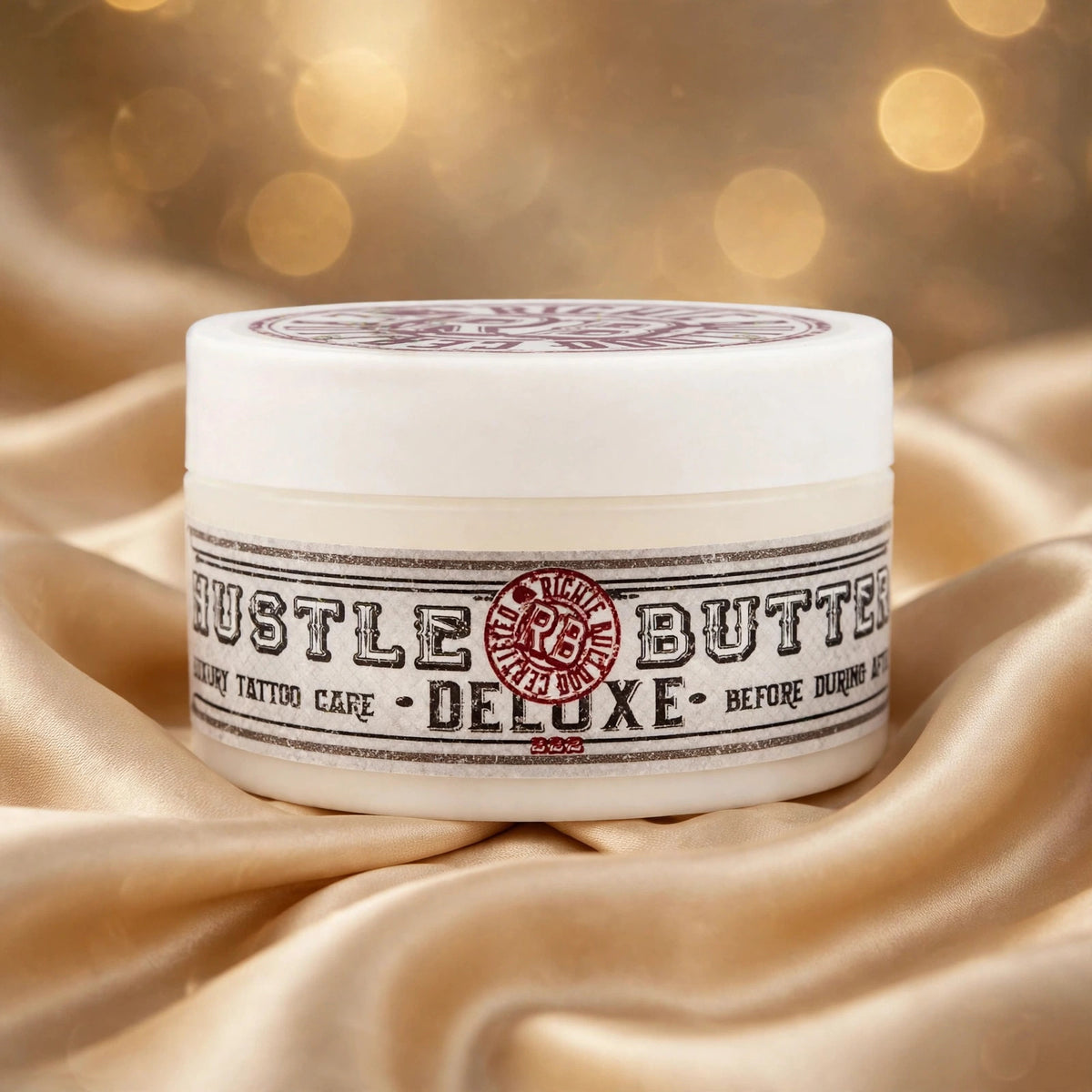 Hustle Butter Deluxe 5 oz 150 ml Tattoo Care Aftercare Tattoo Cream