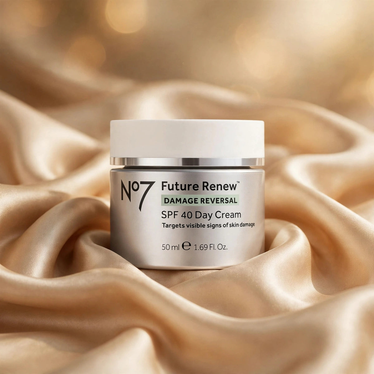 No7 Future Renew Damage Reversal Day Cream SPF40 50ml