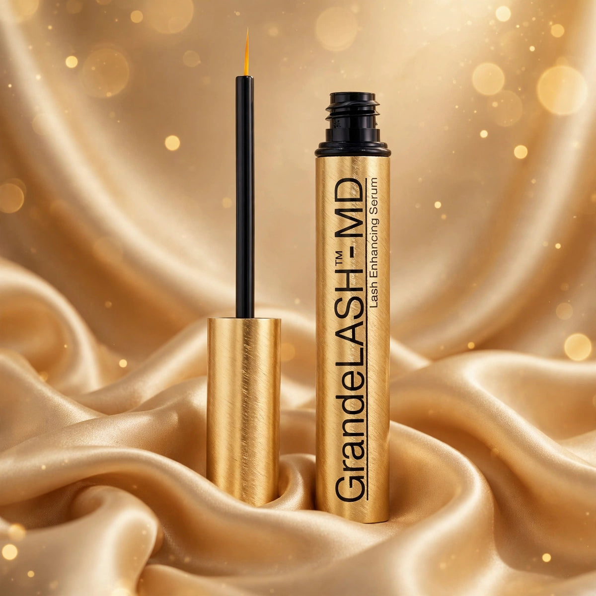 Grande Cosmetics GrandeLASH-MD Lash Enhancing Serum -4ml for Longer, Lashes
