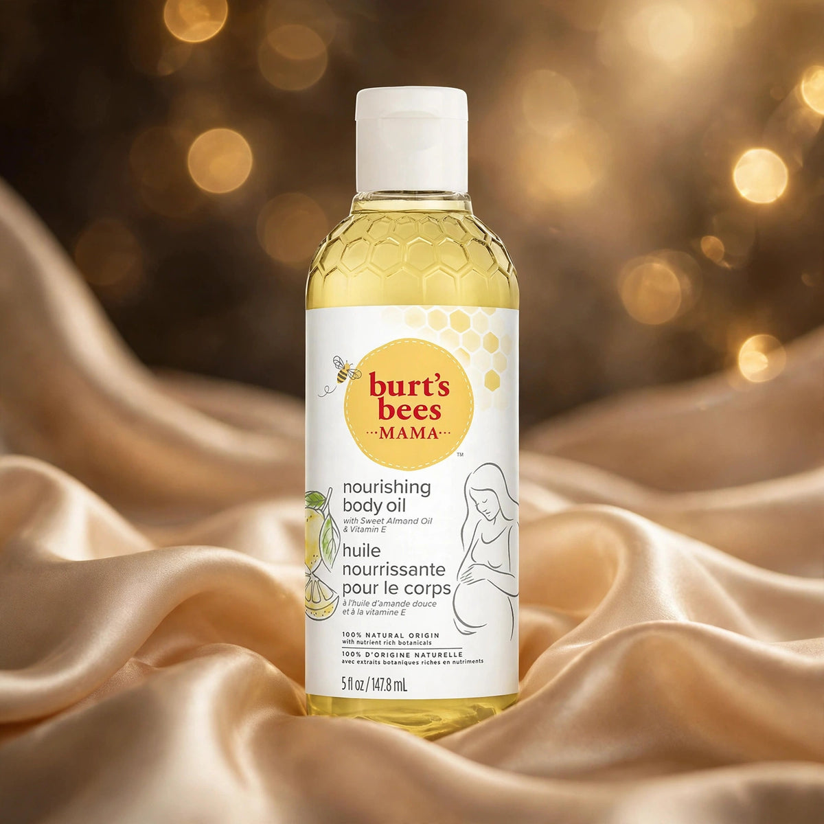 Burt's Bees Mama Bee Nourishing Body Oil - 5 fl oz -