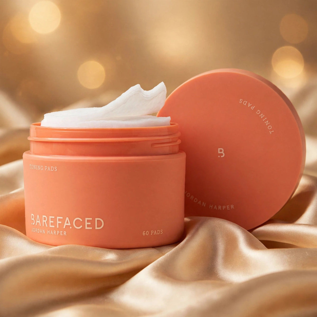 Barefaced Toning Pads (60 count)