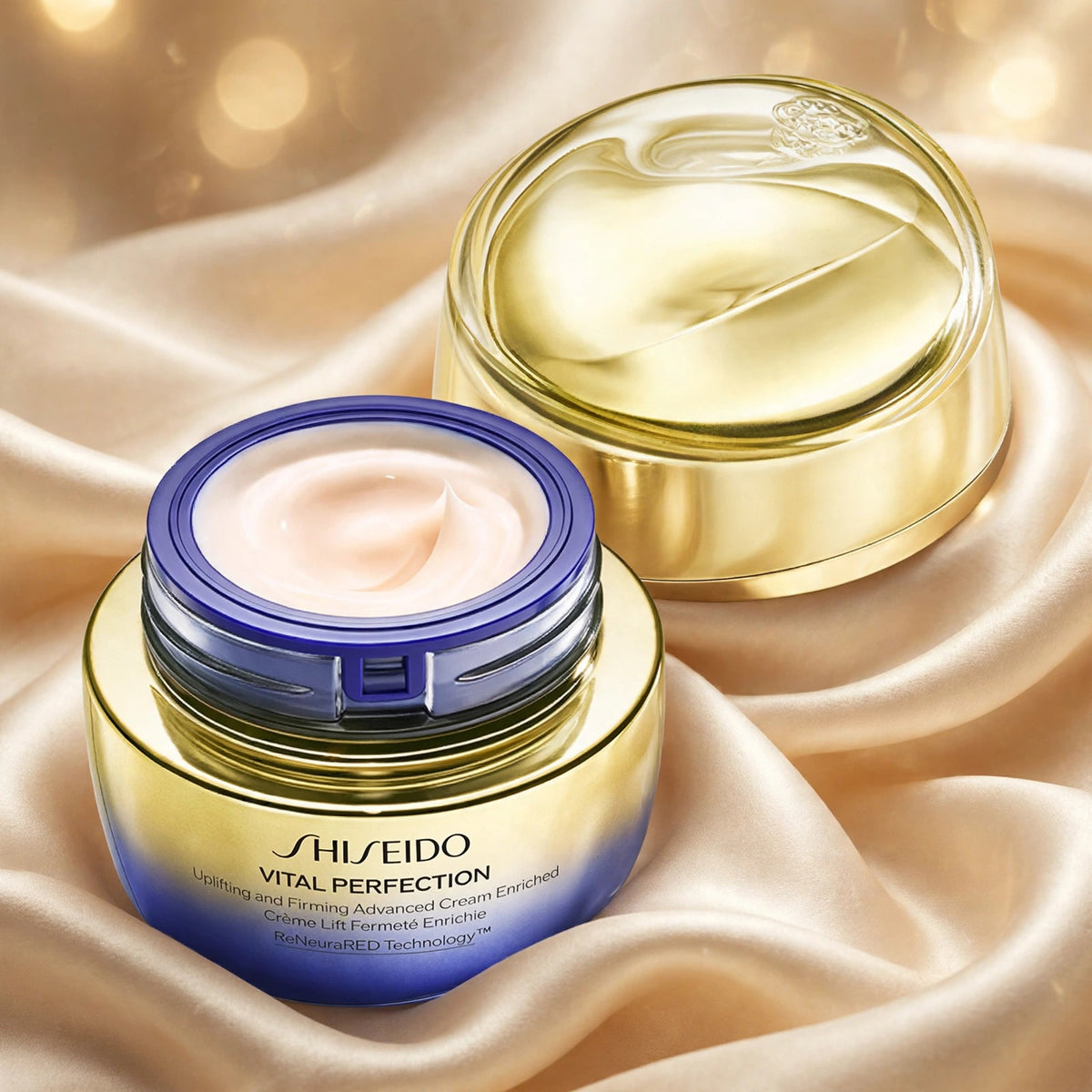 Shiseido Vital Perfection Advanced Cream Uplifting and Firming 1.7oz / 50 ml