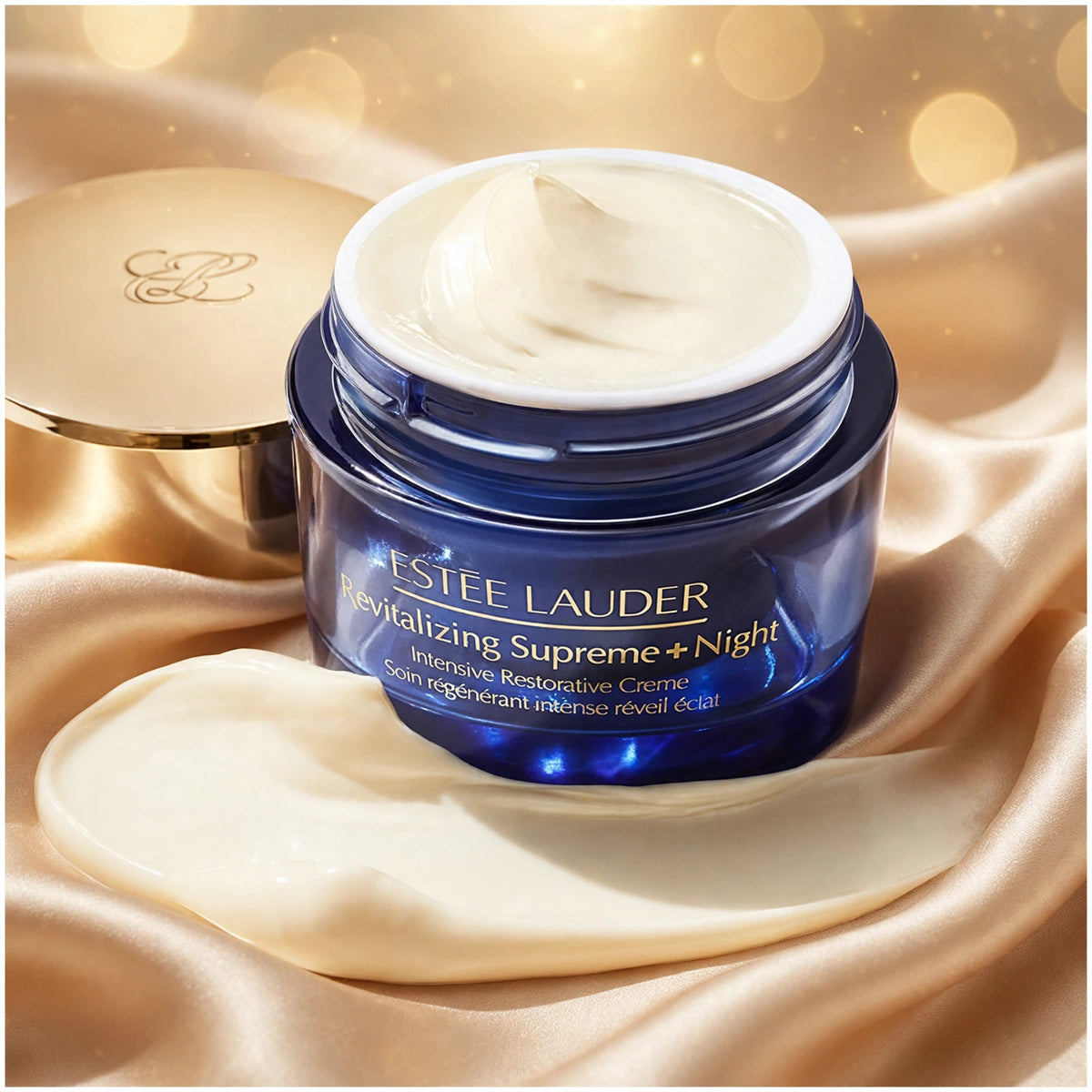 ESTEE LAUDER Revitalizing Supreme + Night Intensive Restorative Cream 1.7 oz 50ml
